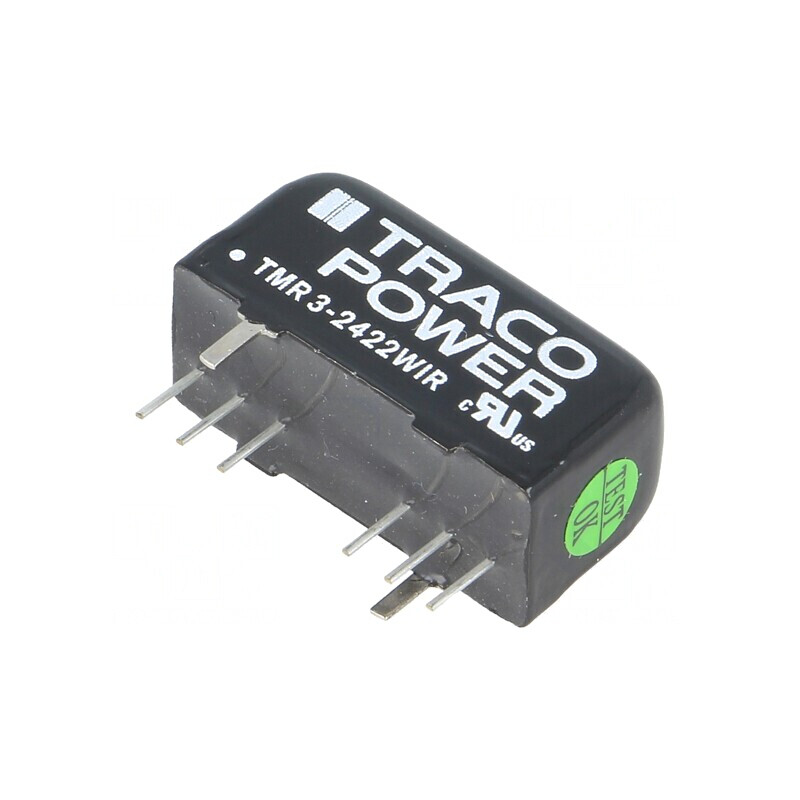 Convertor DC/DC 3W 9-36V la 12V/-12V SIP8 | Electronic-mag.ro | Componente Electronice Convertor DC/DC 3W 9-36V la 12V/-12V SIP8 | Electronic-mag.ro | Componente Electronice
