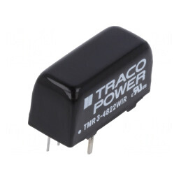Convertor DC/DC 3W 18-75V la 12V/-12V SIP8 | Electronic-mag.ro | Componente Electronice
