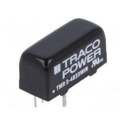 Convertor DC/DC 3W 18-75V la 15V/-15V SIP8 | Electronic-mag.ro | Componente Electronice