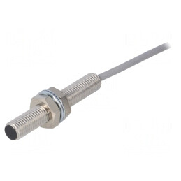 Senzor Inductiv PNP NO 0-1.5mm 12-30VDC M8 IP67 200mA | Electronic-mag.ro | Componente Electronice