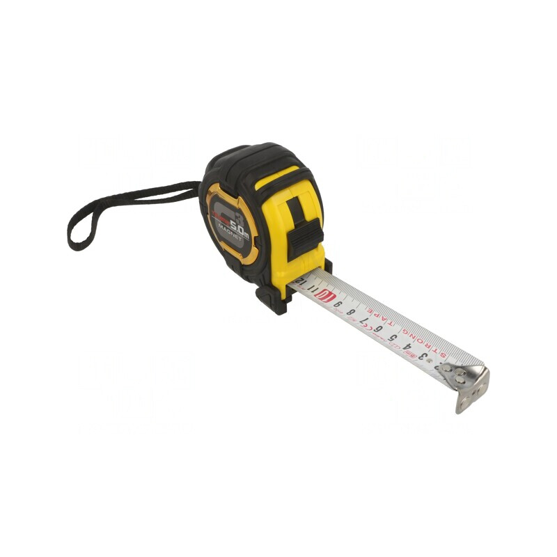 Ruletă de măsură 5m ABS Clasa II | Electronic-mag.ro | Componente Electronice