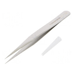 Pensetă Dreaptă 120mm pentru Lucrări de Precizie | Electronic-mag.ro | Componente Electronice