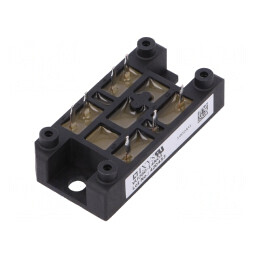 Punte Redresoare Trifazată 1.4kV 80A Modul VUO80-14NO1 | Electronic-mag.ro | Componente Electronice