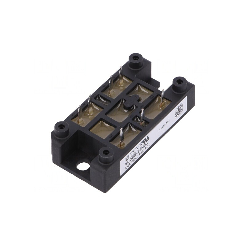 Punte Redresoare Trifazată 1.4kV 80A Modul VUO80-14NO1 | Electronic-mag.ro | Componente Electronice Punte Redresoare Trifazată 1.4kV 80A Modul VUO80-14NO1 | Electronic-mag.ro | Componente Electronice
