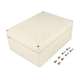 Carcasă universală gri EURONORD ABS 151x201x80mm | Electronic-mag.ro | Componente Electronice