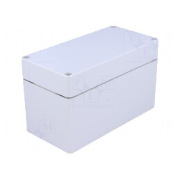 Carcasă Universală Gri 80x160x95mm EURONORD IK08 | Electronic-mag.ro | Componente Electronice