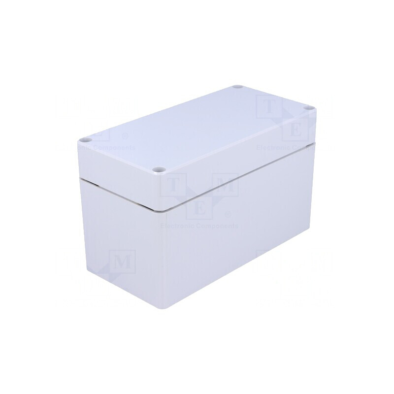 Carcasă Universală Gri 80x160x95mm EURONORD IK08 | Electronic-mag.ro | Componente Electronice Carcasă Universală Gri 80x160x95mm EURONORD IK08 | Electronic-mag.ro | Componente Electronice