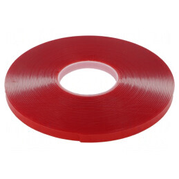 Bandă dublu adezivă acrilică 12mm x 16,5m | Electronic-mag.ro | Componente Electronice