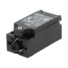 Limitator cursă bolţ Ø6mm NO/NC 10A 240VAC/250VDC | Electronic-mag.ro | Componente Electronice