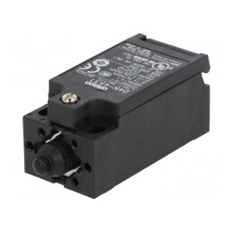 Limitator cursă NO NC 10A 250VAC/DC M20 x 1 D4N-4A31 | Electronic-mag.ro | Componente Electronice
