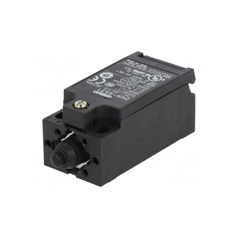 Limitator cursă NO NC 10A 250VAC/DC M20 x 1 D4N-4A31 | Electronic-mag.ro | Componente Electronice
