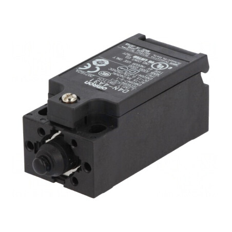 Limitator cursă NO NC 10A 250VAC/DC M20 x 1 D4N-4A31 | Electronic-mag.ro | Componente Electronice