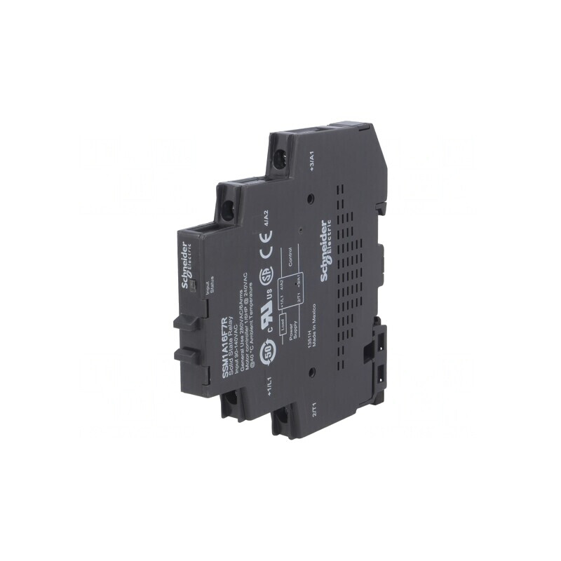 Releu Semiconductor 1-Fazat 6A 90-140VAC 24-280VAC | Electronic-mag.ro | Componente Electronice
