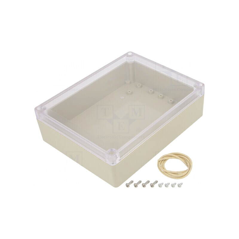 Carcasă universală ABS IP65 Ritec RP1275C | Electronic-mag.ro | Componente Electronice