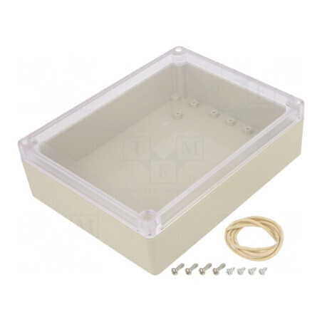 Carcasă universală ABS IP65 Ritec RP1275C | Electronic-mag.ro | Componente Electronice