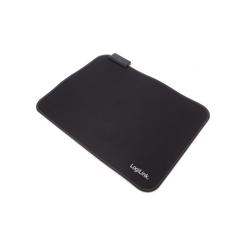 Mouse Pad Negru cu LED 350x260mm | Electronic-mag.ro | Componente Electronice