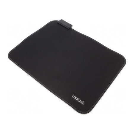 Mouse Pad Negru cu LED 350x260mm | Electronic-mag.ro | Componente Electronice