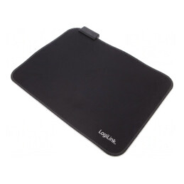 Mouse Pad Negru cu LED 350x260mm | Electronic-mag.ro | Componente Electronice