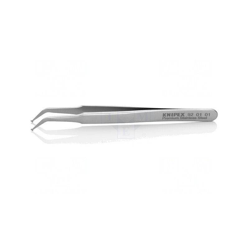 Pensetă Precizie 115mm Vârf Curbat SMD | Electronic-mag.ro | Componente Electronice