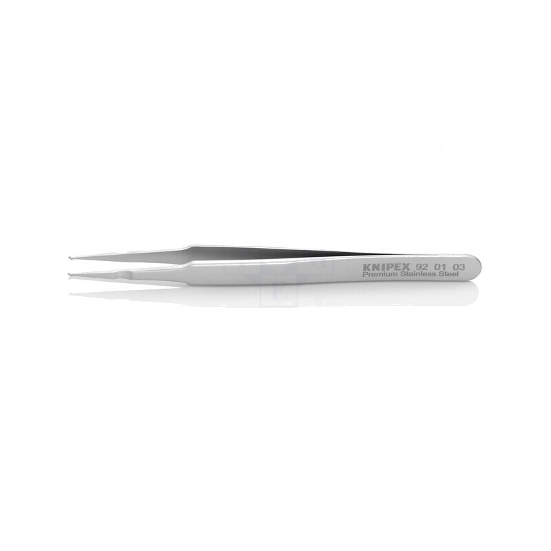 Pensetă Dreaptă 120mm pentru Lucrări de Precizie SMD | Electronic-mag.ro | Componente Electronice