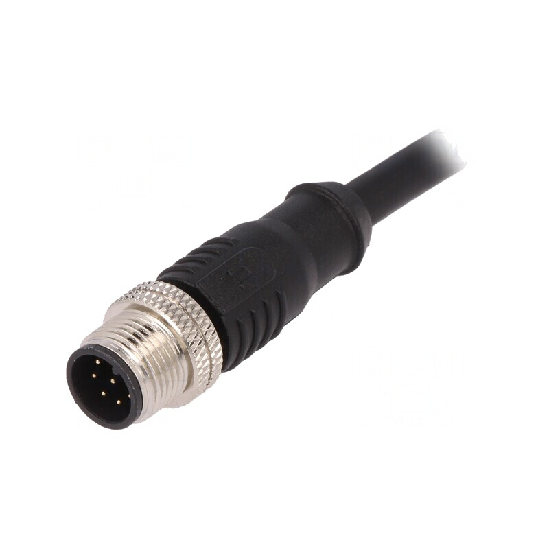 Mufă M12 8-PIN tată DeviceNet/CANopen IP67 30V 2A | Electronic-mag.ro | Componente Electronice