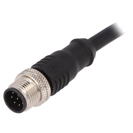 Mufă M12 8-PIN tată DeviceNet/CANopen IP67 30V 2A | Electronic-mag.ro | Componente Electronice