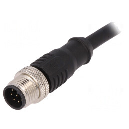 Mufă M12 8-PIN tată DeviceNet/CANopen IP67 30V 2A | Electronic-mag.ro | Componente Electronice