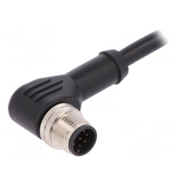Mufă M12 PIN 8 tată DeviceNet CANopen IP67 30V 2A | Electronic-mag.ro | Componente Electronice