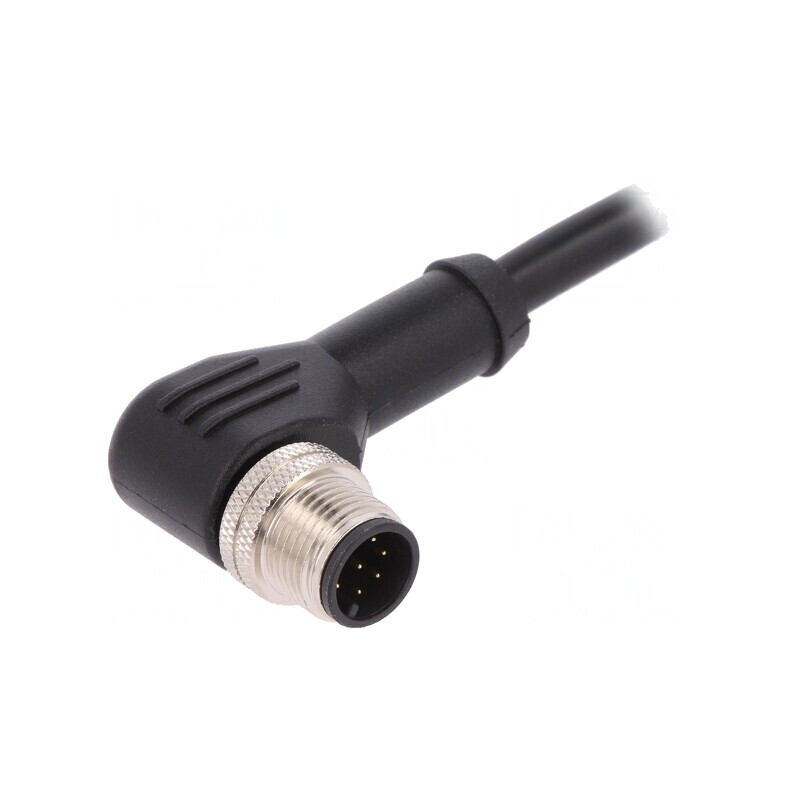 Mufă M12 PIN 8 tată DeviceNet CANopen IP67 30V 2A | Electronic-mag.ro | Componente Electronice