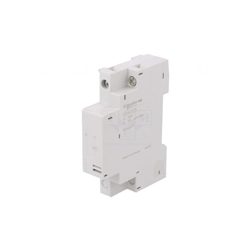 Declanșator Subtensiune 220/240VAC Lateral GZ1AU225 | Electronic-mag.ro | Componente Electronice