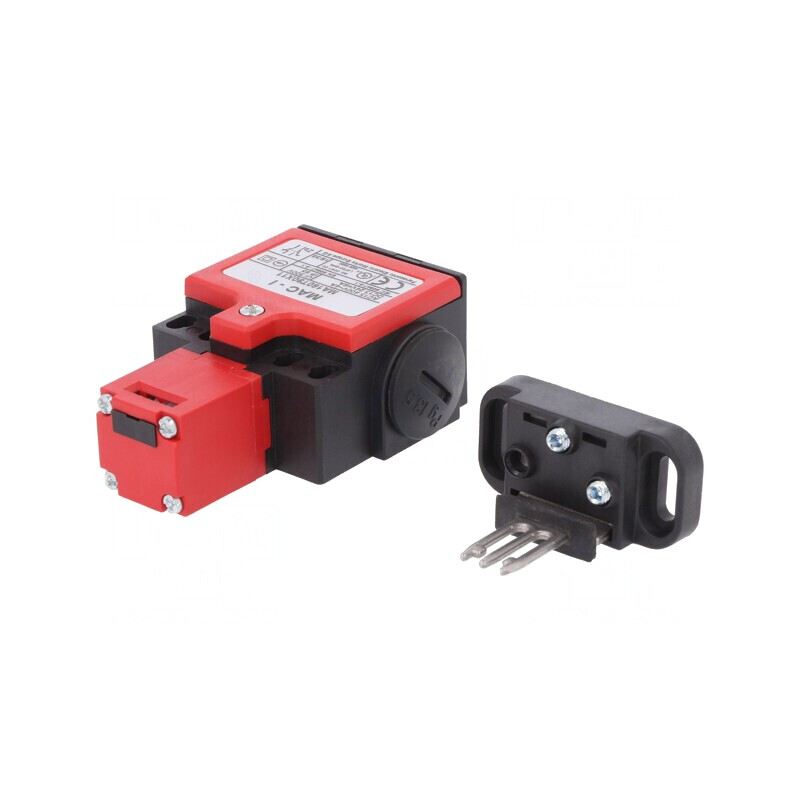 Întrerupător de siguranță cu cheie IP65 MA160 | Electronic-mag.ro | Componente Electronice
