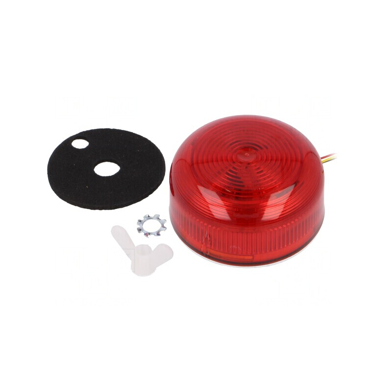 Semnalizator Luminos IP65 Alb QBS-0062 | Electronic-mag.ro | Componente Electronice