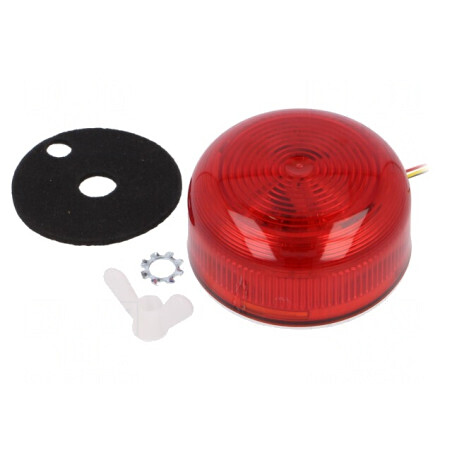 Semnalizator Luminos IP65 Alb QBS-0062 | Electronic-mag.ro | Componente Electronice