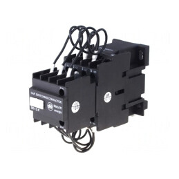 Contactor 3-pol DIN 240/440VAC DE1-D12K11 P7