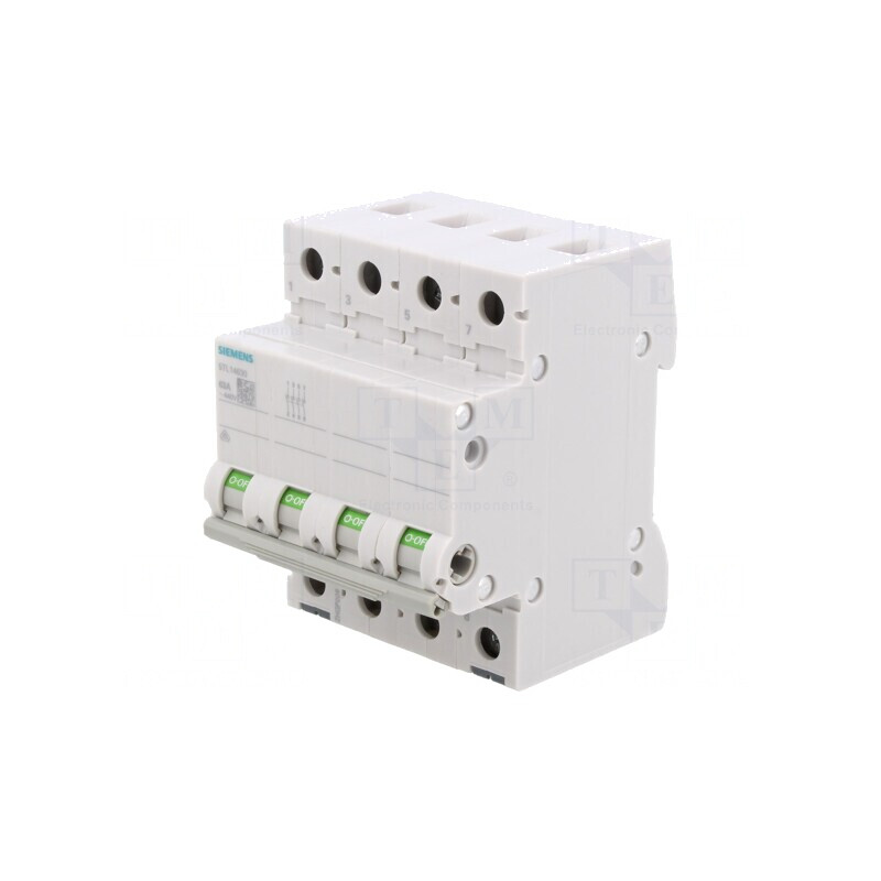 Separator-întrerupător 4 Poli pentru şină DIN 63A 400V | Electronic-mag.ro | Componente Electronice