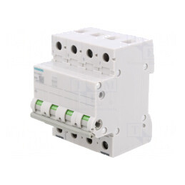 Separator-întrerupător 4 Poli pentru şină DIN 63A 400V | Electronic-mag.ro | Componente Electronice