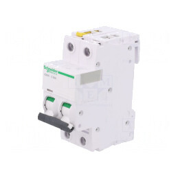 Întrerupător Supracurent 400VAC 50A 2P | Electronic-mag.ro | Componente Electronice