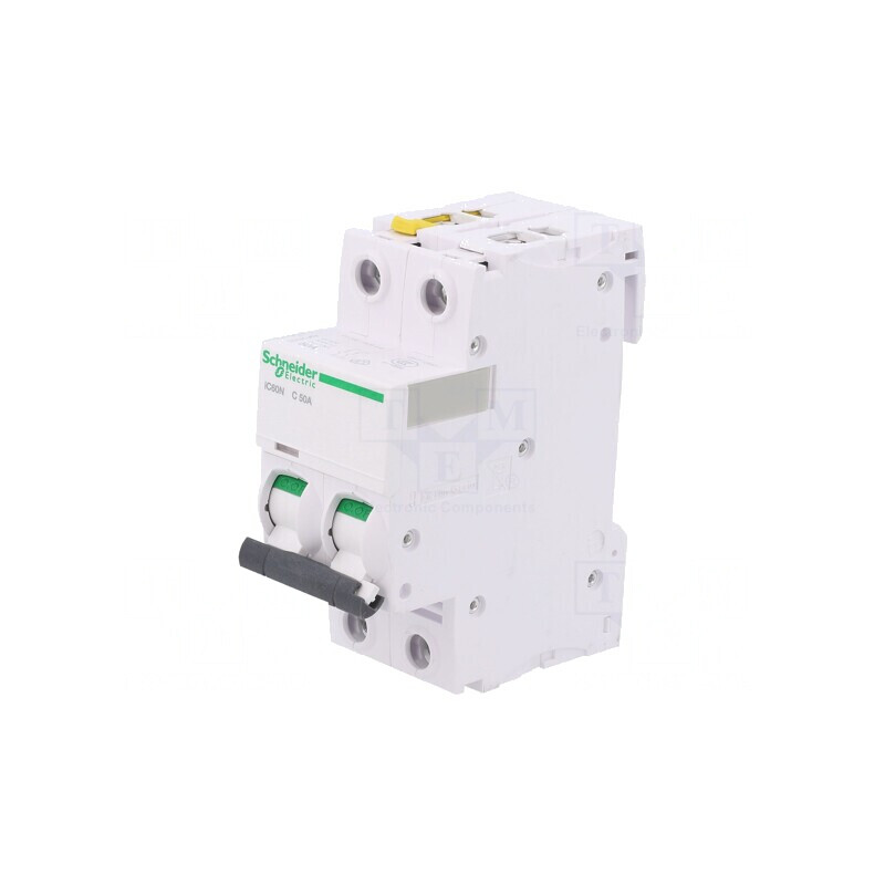Întrerupător Supracurent 400VAC 50A 2P | Electronic-mag.ro | Componente Electronice