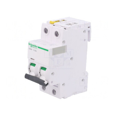 Întrerupător Supracurent 400VAC 50A 2P | Electronic-mag.ro | Componente Electronice