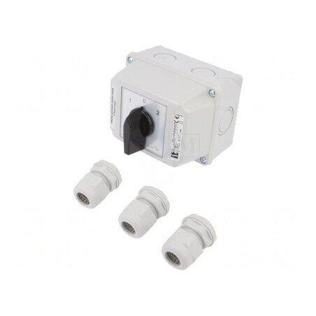 Comutator cu Came 3 Pozitii 16A IP65 | Electronic-mag.ro | Componente Electronice