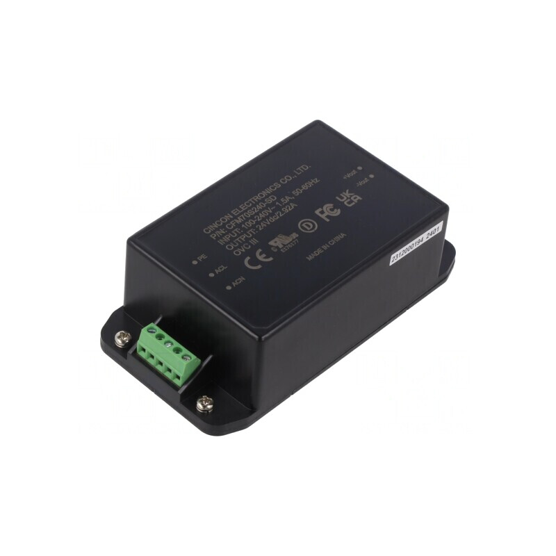 Alimentator Pulsatoriu 70W 24VDC 2.92A | Electronic-mag.ro | Componente Electronice