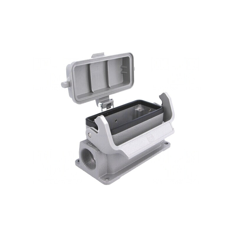 Carcasă conectori HDC Han B 16B cu capac | Electronic-mag.ro | Componente Electronice