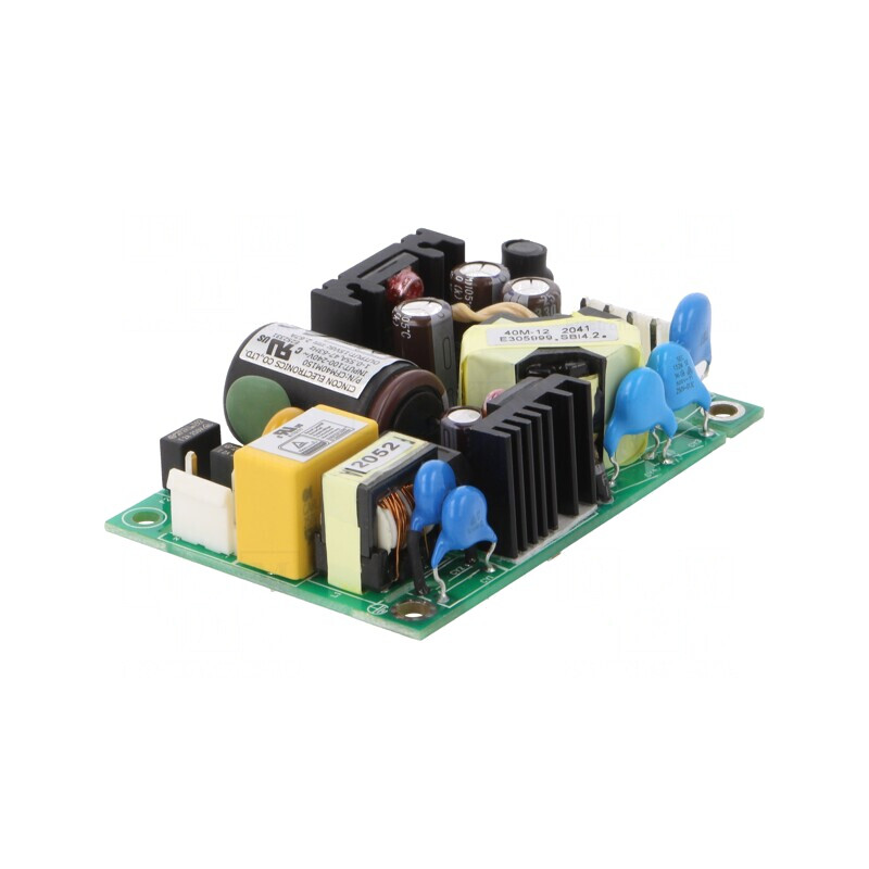 Alimentator Pulsatoriu Deschis 40W 120-370VDC 90-264VAC CFM40M150 | Electronic-mag.ro | Componente Electronice