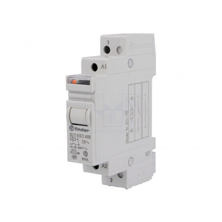 Releu bistabil de impulsuri NO 16A IP20 | Electronic-mag.ro | Componente Electronice