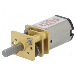 Motor DC cu Transmisie HPCB 6V Dual-Shaft | Electronic-mag.ro | Componente Electronice