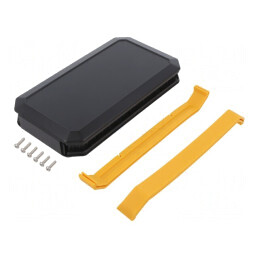 Carcasă Universală Neagră IP67 95x171x25 mm | Electronic-mag.ro | Componente Electronice