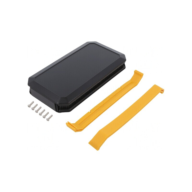Carcasă Universală Neagră IP67 95x171x25 mm | Electronic-mag.ro | Componente Electronice