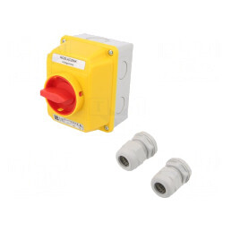 Comutator cu Came 25A 0-1 pentru Supraînălțare | Electronic-mag.ro | Componente Electronice