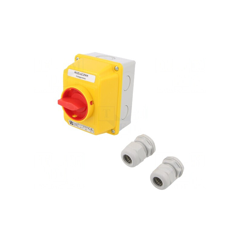Comutator cu Came 25A 0-1 pentru Supraînălțare | Electronic-mag.ro | Componente Electronice