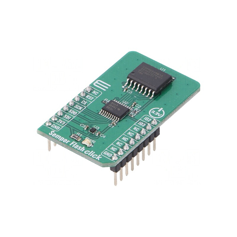 Placă Prototip Memorie Flash SEMPER FLASH CLICK | Electronic-mag.ro | Componente Electronice Placă Prototip Memorie Flash SEMPER FLASH CLICK | Electronic-mag.ro | Componente Electronice